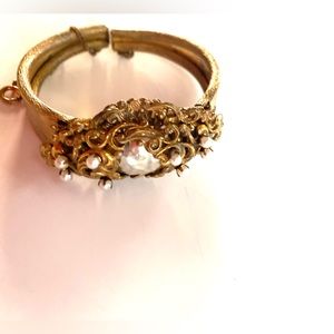 Rare Mark Miriam Haskell bracelet used condition